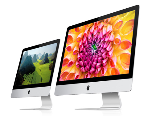 Apple ra iMac mới viền mỏng hơn iPad