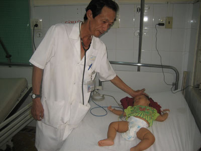 Hơn 770 ca mắc bệnh tay chân miệng