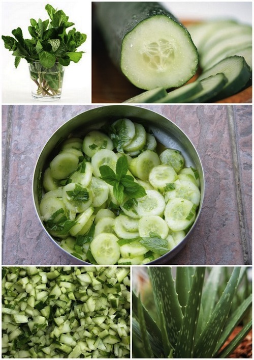 7 loại mặt nạ tươi trẻ từ nguyên liệu tự nhiên