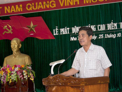 Ủng hộ hơn 78 triệu đồng vào "Quỹ Vì người nghèo” tỉnh