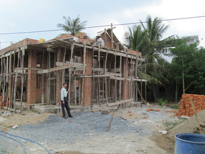 Đầu tư nhiều công trình nông thôn mới