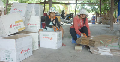 Khó hoàn thành tiêu chí về thủy lợi