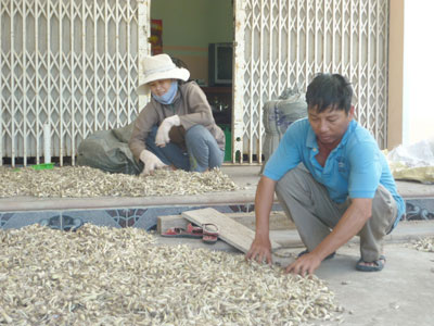 Vướng nhất là tiêu chí thủy lợi, thu nhập