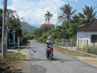 Nhiều lợi thế để xây dựng nông thôn mới