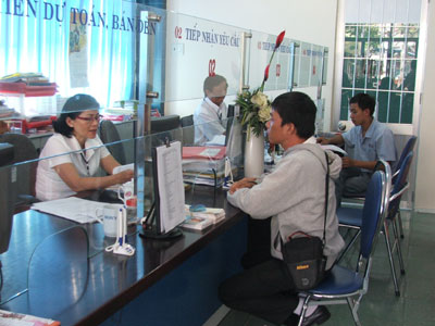 Cải cách nhiều thủ tục, tạo sự tiện lợi cho khách hàng