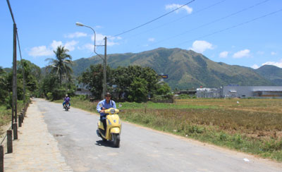 Vĩnh Trung - xã điểm thực hiện chương trình nông thôn mới của TP. Nha Trang