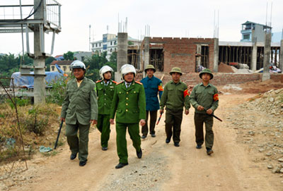 Chung sức giữ vững an ninh nông thôn