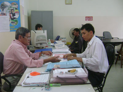 Nâng cao năng lực quản lý, giảm phiền hà cho dân