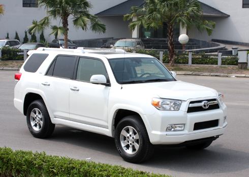 Toyota 4Runner - xe cho đàn ông