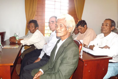 Phát huy vai trò trong xây dựng nếp sống văn hóa