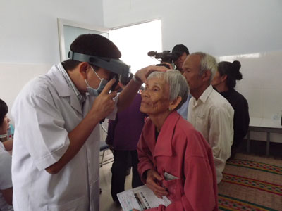 Hơn 14 triệu lượt người cao tuổi được khám, chữa bệnh