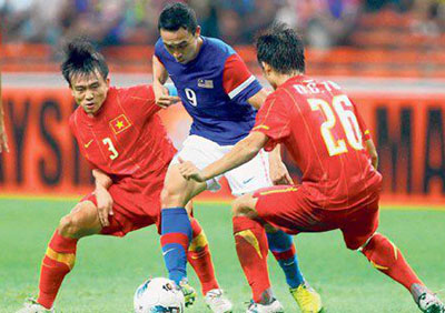 Ngày 1-11, đội tuyển Malaysia sang Việt Nam