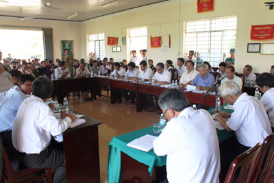 Nỗi lo chờ tái định cư