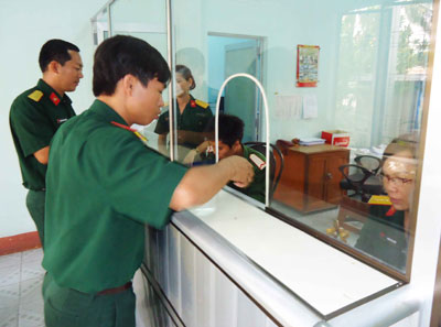 Nâng cao hiệu quả hoạt động cải cách hành chính