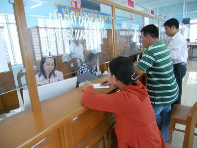 Hiệu quả từ mô hình “một cửa liên thông hiện đại”