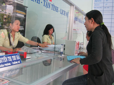 Nâng cao chất lượng thực hiện cơ chế “một cửa”