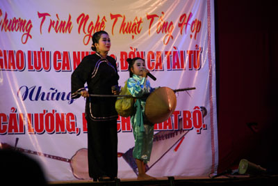 Thêm sức sống cho nghệ thuật truyền thống