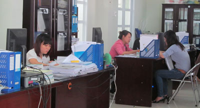 Hiệu quả từ việc hiện đại hóa nền hành chính