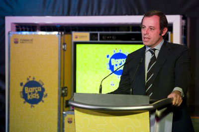 Barcelona muốn mang lại diện mạo mới cho bóng đá châu Âu