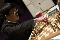 Kỳ thủ Lê Quang Liêm đứng hạng ba châu Á