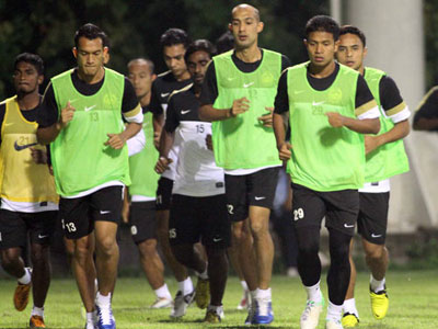 Đội tuyển Malaysia tỏ vẻ “bí hiểm”