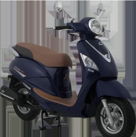 SYM Việt Nam ra mắt Attila Series 2012