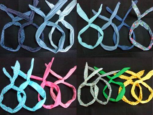 Phong cách hơn với băng đô dễ thương