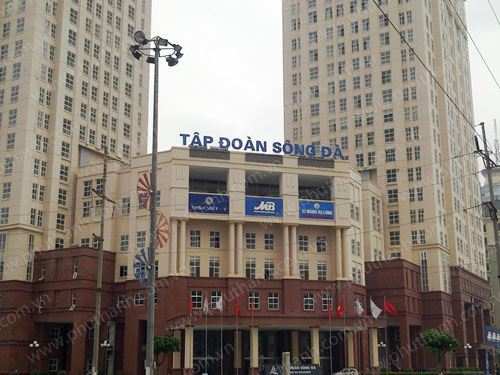 Xóa tên Tập đoàn Sông Đà