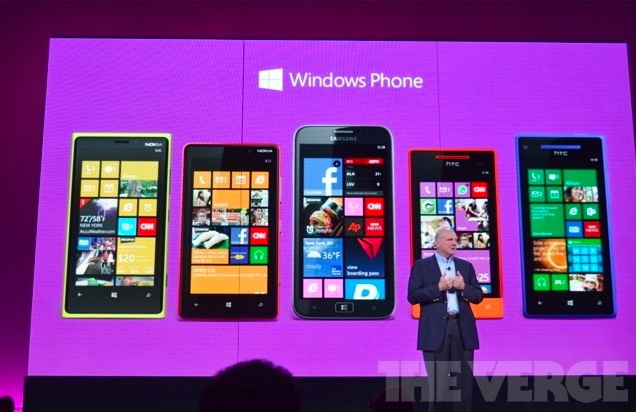 Microsoft bí mật sản xuất smartphone màn hình rộng 4-5 inch