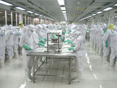 Kim ngạch xuất khẩu thủy sản đạt 406 triệu USD