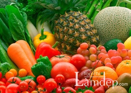 Vitamin cho tóc đẹp