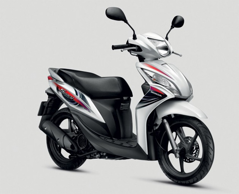 Huyền thoại Honda Spacy đời cuối 2009 giá 230 triệu đồng