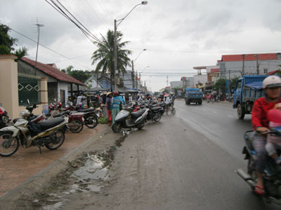 Cần đỗ xe đúng quy định