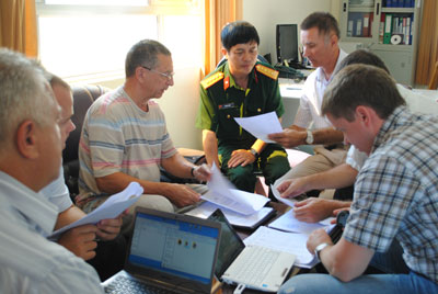 Ấm tình hữu nghị Việt - Nga