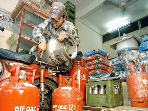 Dự báo giá gas tiếp tục tăng