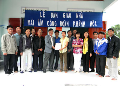 Giúp người lao động an cư, lạc nghiệp