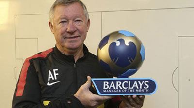 Sir Ferguson và Mata xuất sắc nhất tháng 10