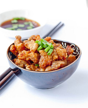 Món ăn: Thịt lợn chiên giòn