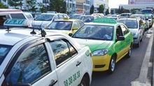 Doanh nghiệp taxi phải đăng ký màu sơn đặc trưng thống nhất