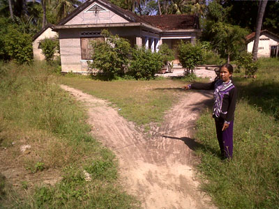 Sẽ giải quyết sau khi chia thừa kế