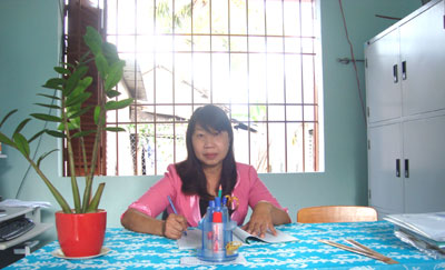 Cô hiệu trưởng tâm huyết với vùng cao