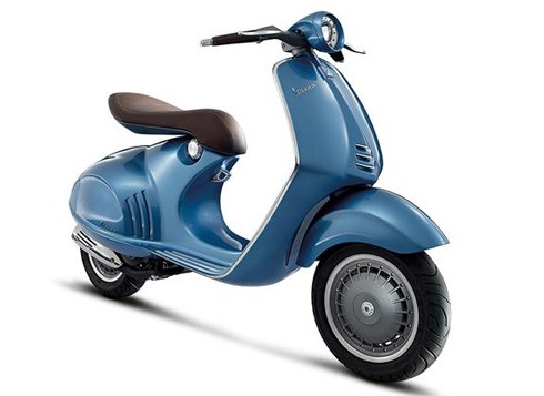 Vespa 946 - scooter phong cách mới