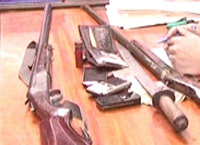 Chủ quán huy động nhân viên dùng súng thị uy thực khách quậy phá