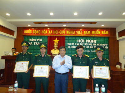 Tổng kết 10 năm thực hiện Quy chế khu vực biên giới biển