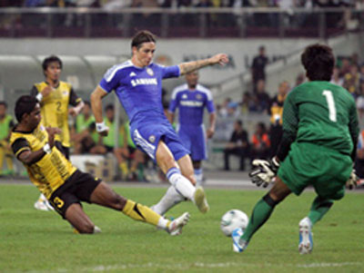 Chelsea sẽ thi đấu tại Việt Nam năm 2015