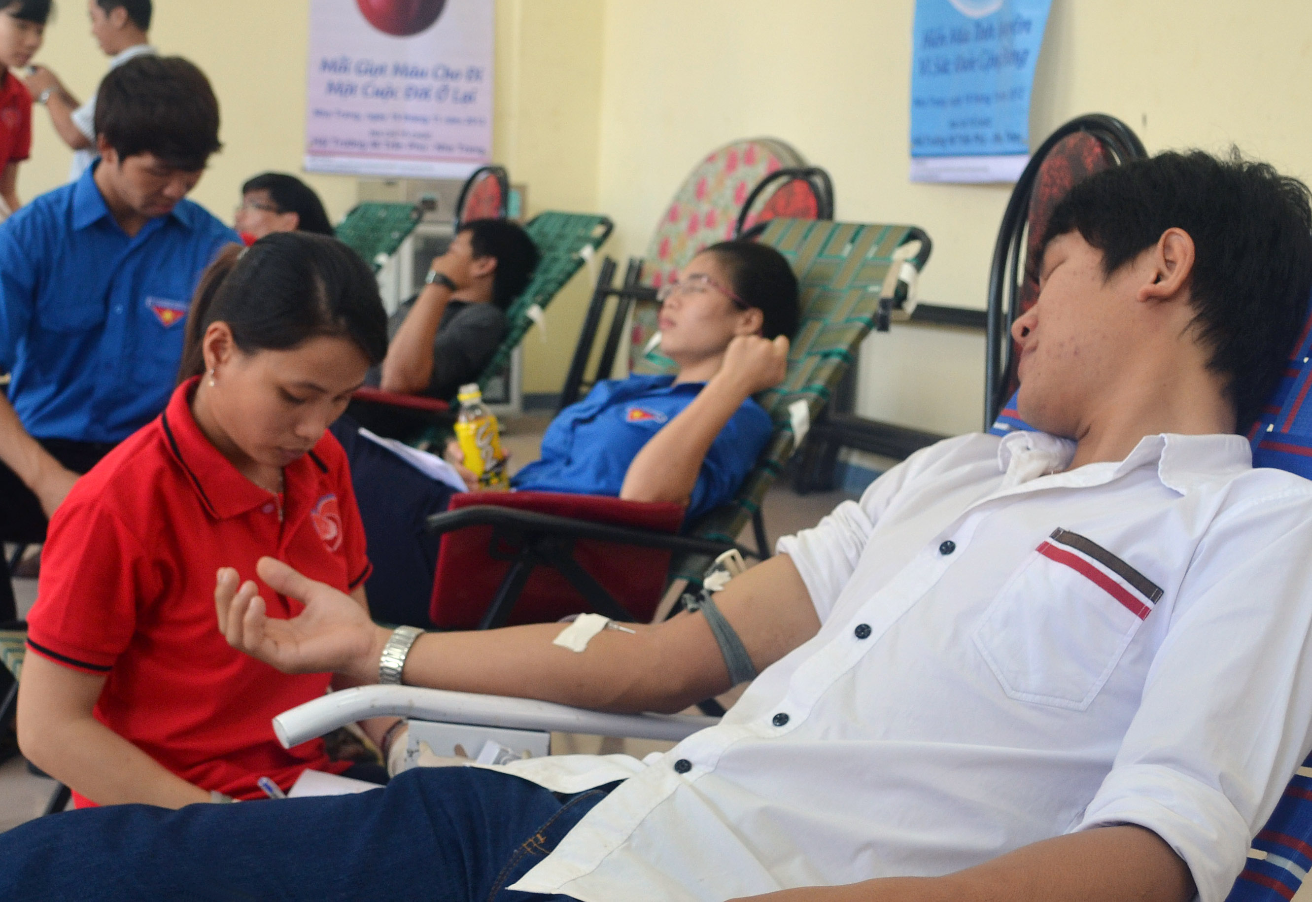 Hơn 1.000 đoàn viên, thanh niên tham gia