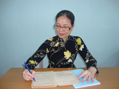 Cô giáo dạy giỏi, khéo tay