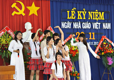 Hoạt động kỷ niệm ngày Nhà giáo Việt Nam 20-11