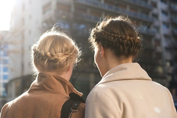 Những kiểu tóc đẹp cho mùa Đông 2012