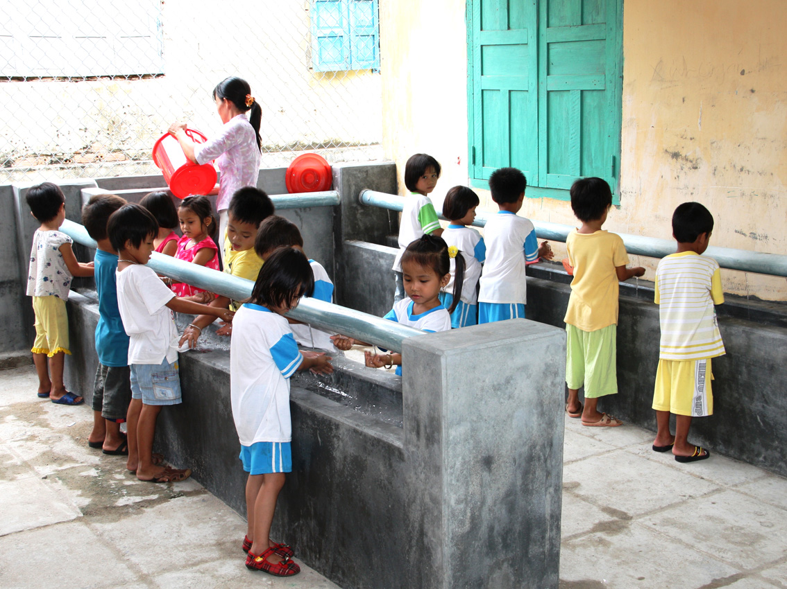 Khát nước sinh hoạt